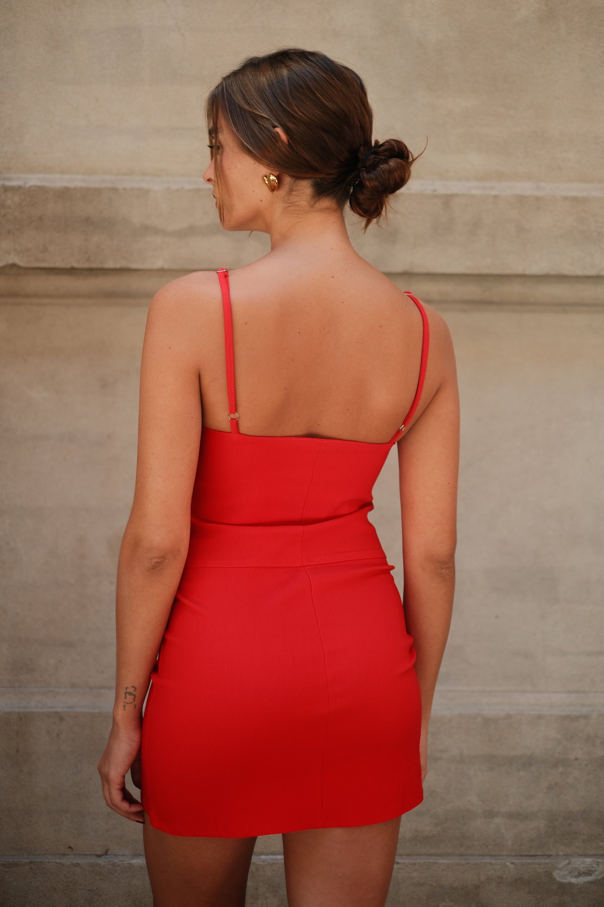 VESTIDO FORMENTERA - RED