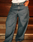 JEAN N°12 - THE BAGGY DARK BLUE