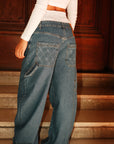 JEAN N°12 - THE BAGGY DARK BLUE