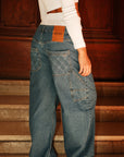 JEAN N°12 - THE BAGGY DARK BLUE