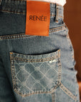 JEAN N°12 - THE BAGGY DARK BLUE