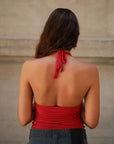 TOP ASTRID - RED