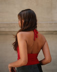 TOP ASTRID - RED