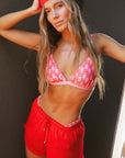 ARCHIVO -  SHORT EMMA RED