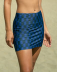 ARCHIVO -  FALDA CARMEN BLUE