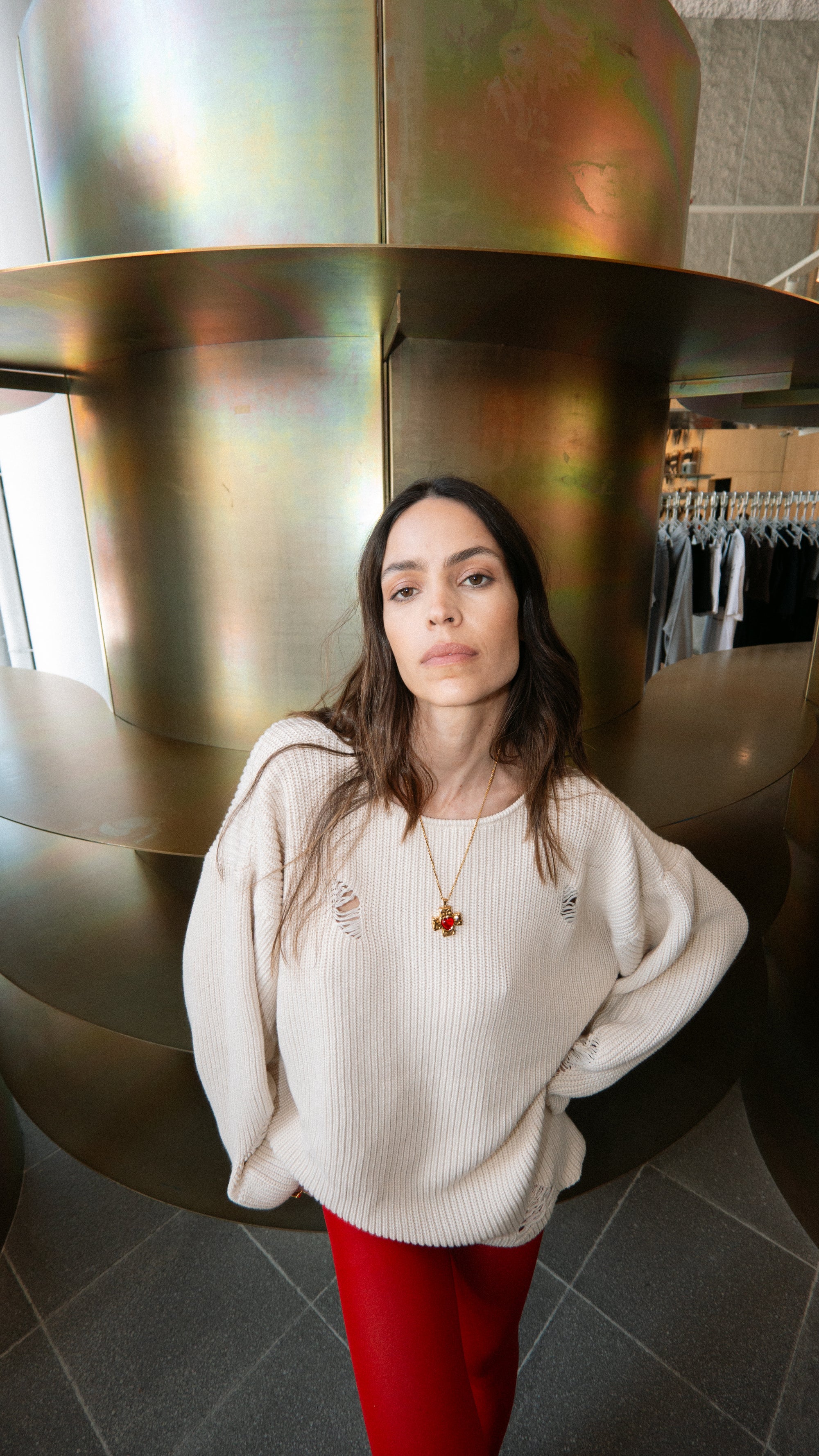SWEATER ESMERALDA