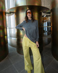JACKIE PANTS - LIME