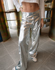 PANTALÓN ESMERALDA - SILVER