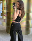 JEAN Nº21 – THE STRAIGHT BLACK