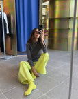 JACKIE PANTS - LIME