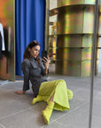 JACKIE PANTS - LIME