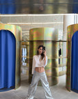 PANTALÓN ESMERALDA - SILVER