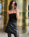 ATHENS SKIRT - BLACK