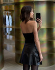 ATHENS SKIRT - BLACK