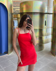 ARCHIVO - VESTIDO FORMENTERA RED