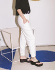 ARCHIVO - JOGGER RINGO OFF WHITE