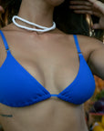 BIKINI GAZPACHO TEXTURADO - BLUE