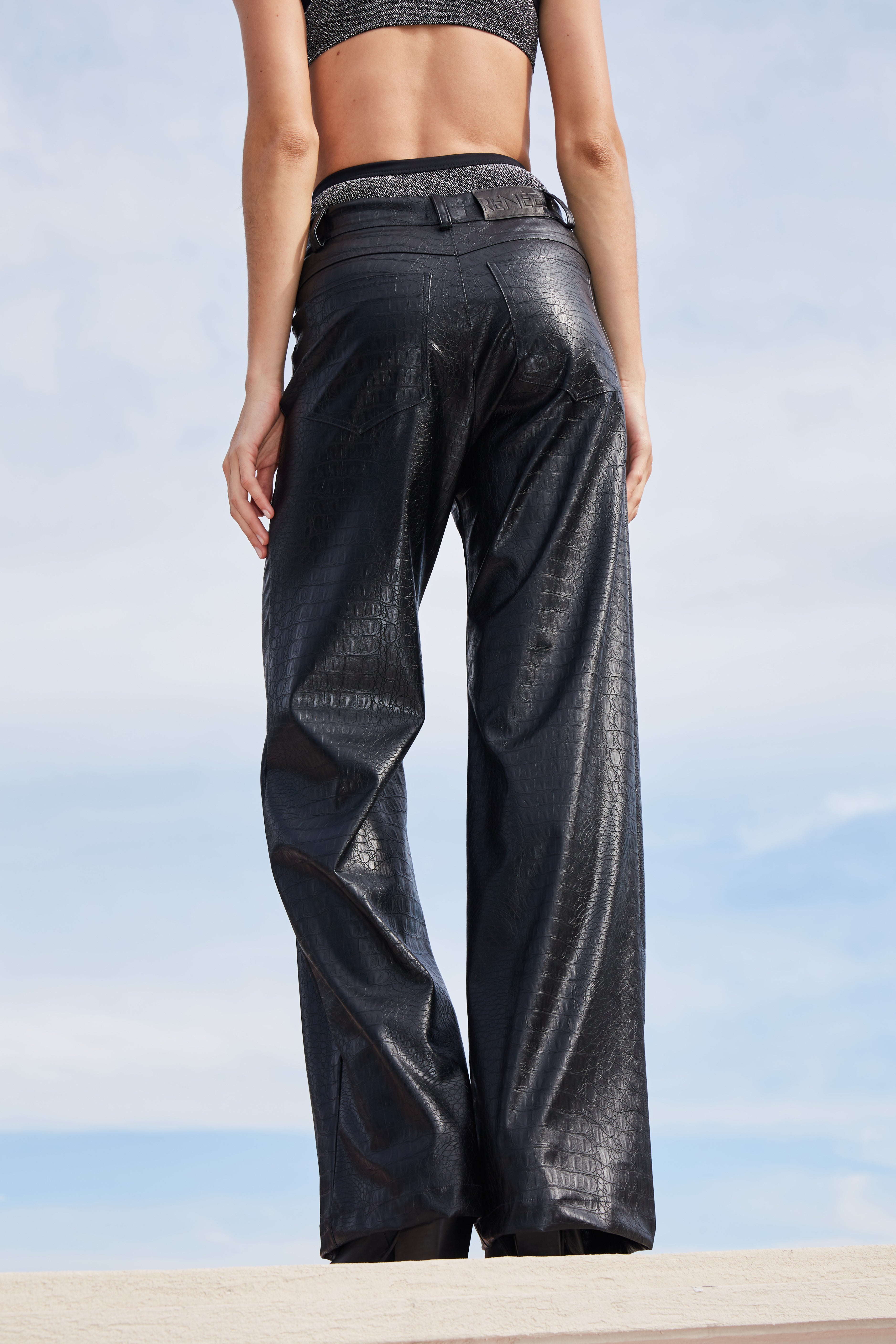 PANTALÓN SAFARI - BLACK