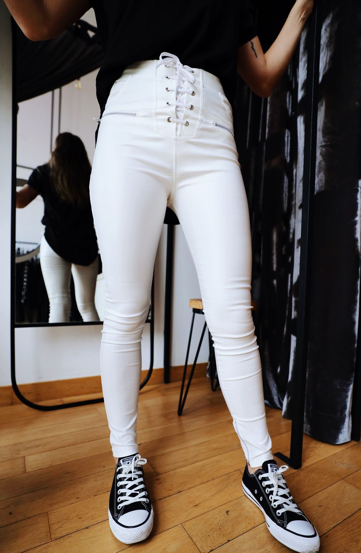 ARCHIVO - PANTALÓN JAGGER OFF WHITE