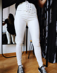 ARCHIVO - PANTALÓN JAGGER OFF WHITE