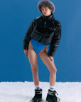 CAMPERA NOCTILUCA - BLACK