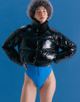 CAMPERA NOCTILUCA - BLACK