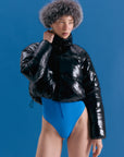 CAMPERA NOCTILUCA - BLACK