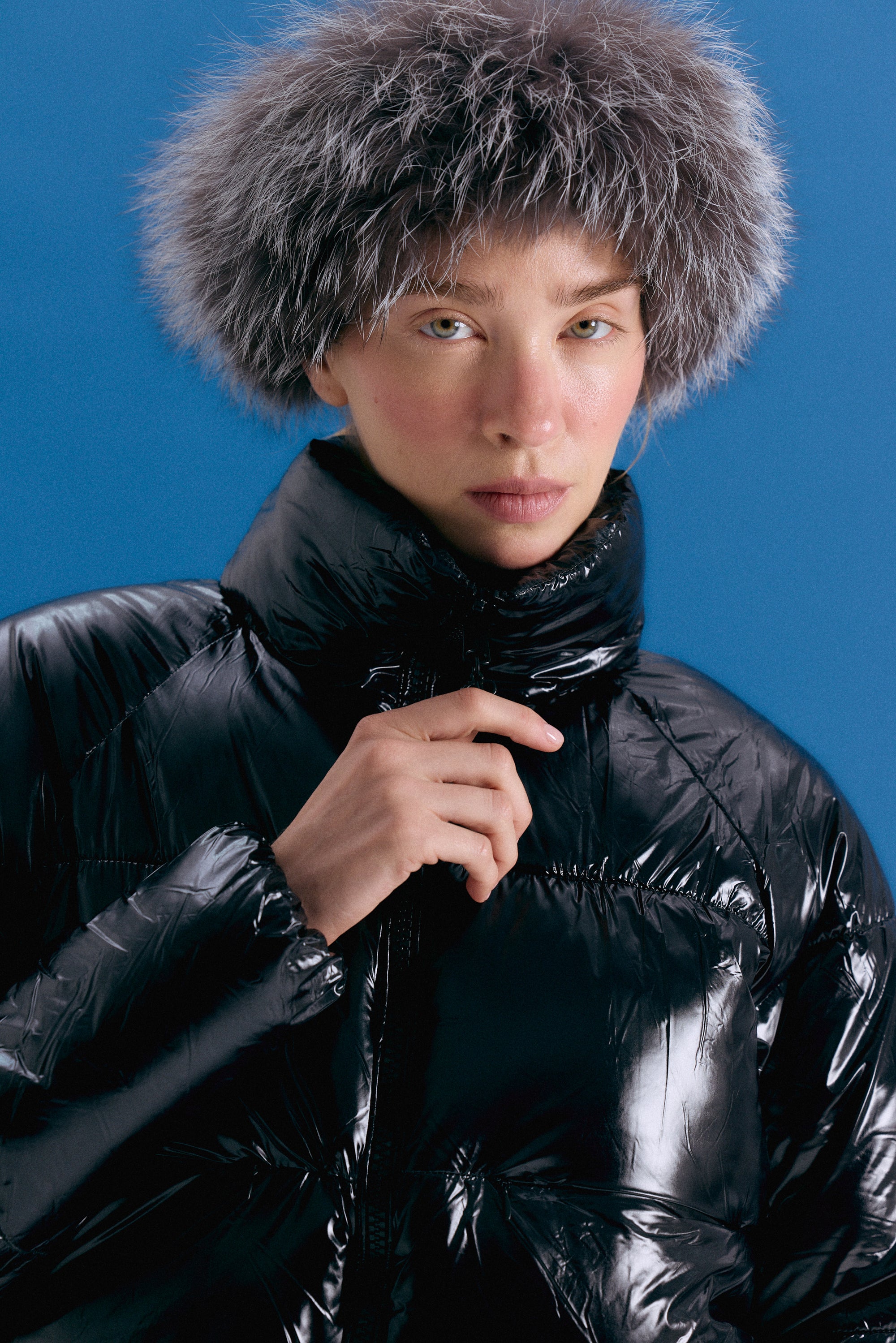 CAMPERA NOCTILUCA - BLACK