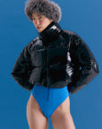 CAMPERA NOCTILUCA - BLACK