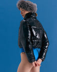 CAMPERA NOCTILUCA - BLACK