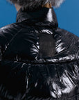 CAMPERA NOCTILUCA - BLACK