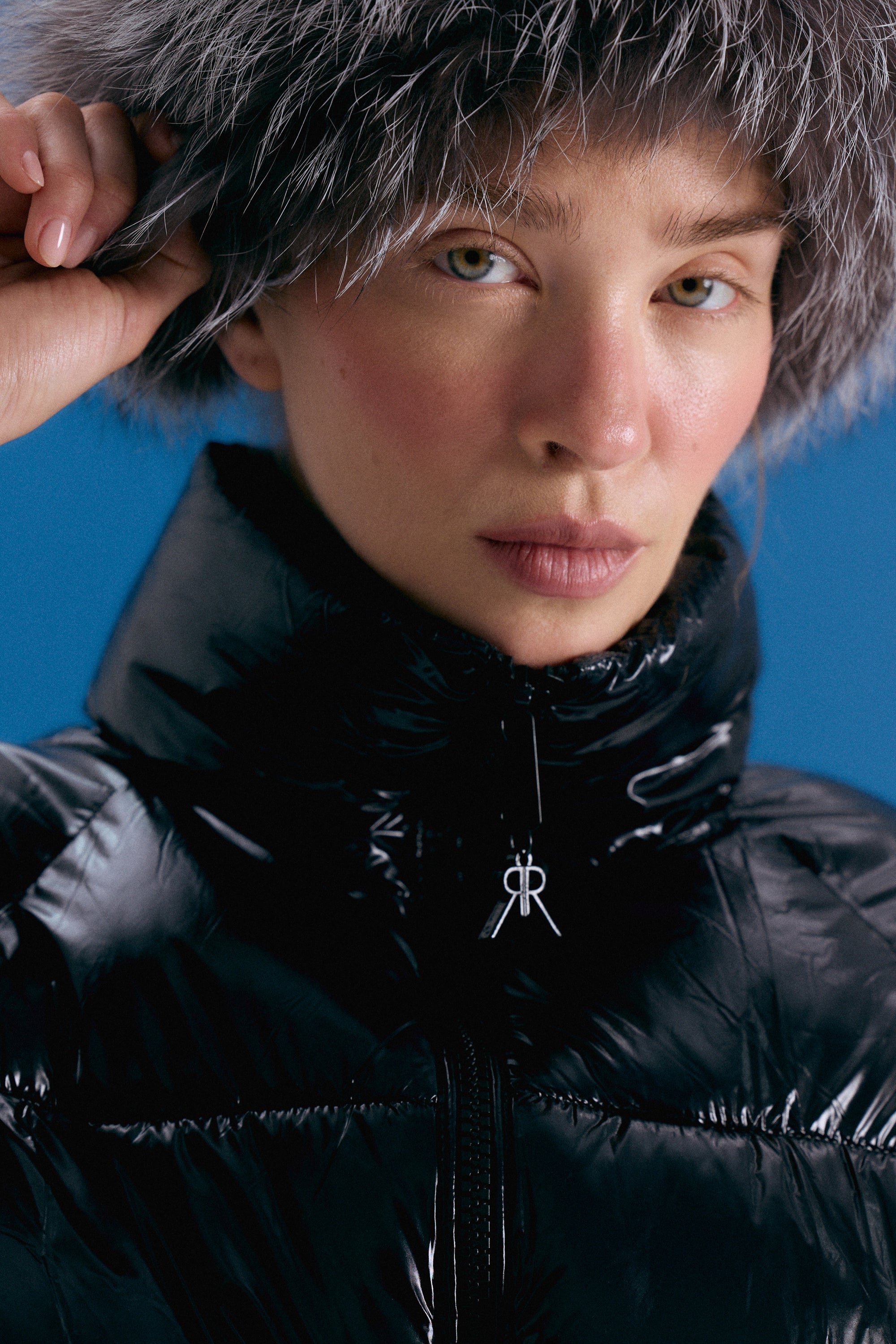 CAMPERA NOCTILUCA - BLACK