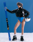 CAMPERA NOCTILUCA - BLACK
