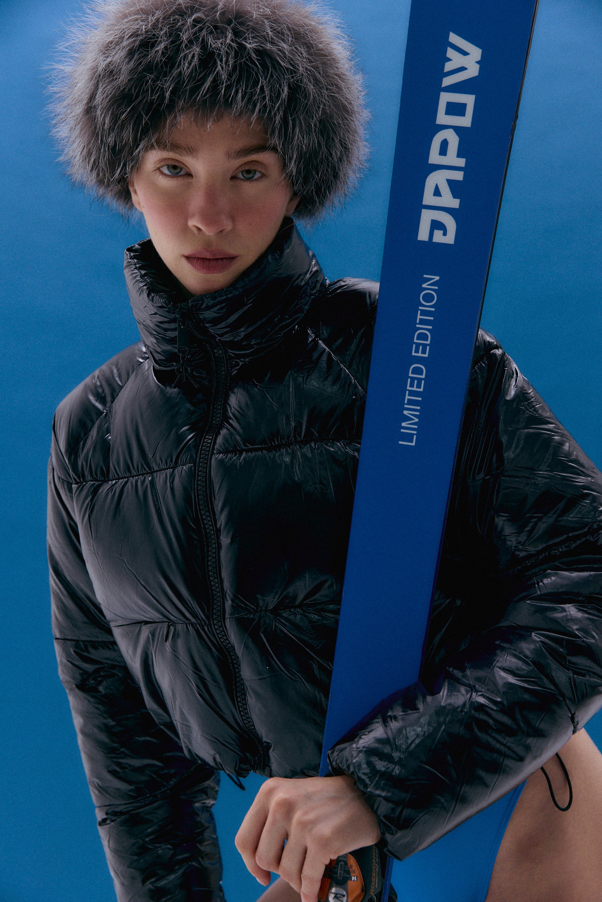 CAMPERA NOCTILUCA - BLACK