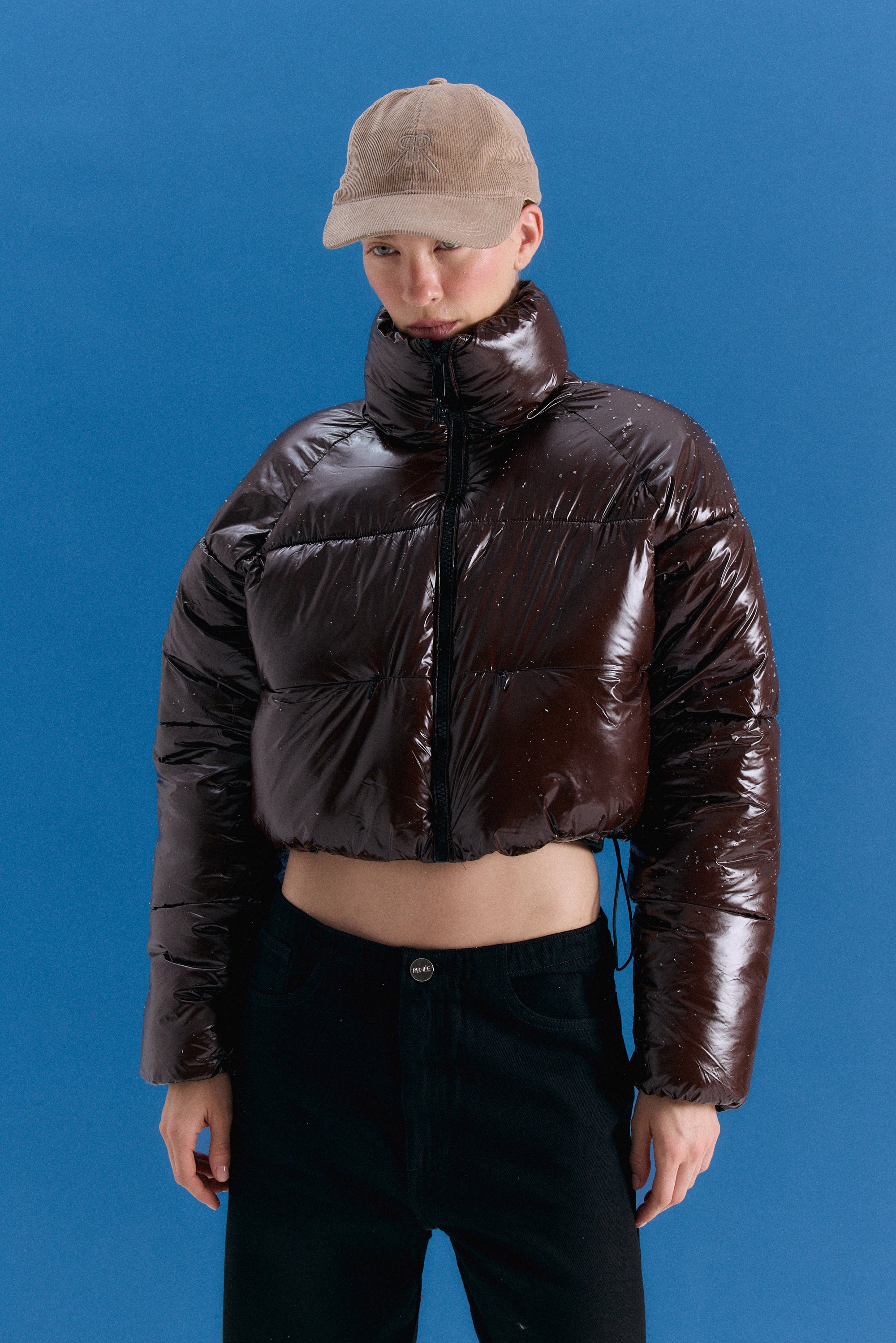 CAMPERA NOCTILUCA - DARK BROWN