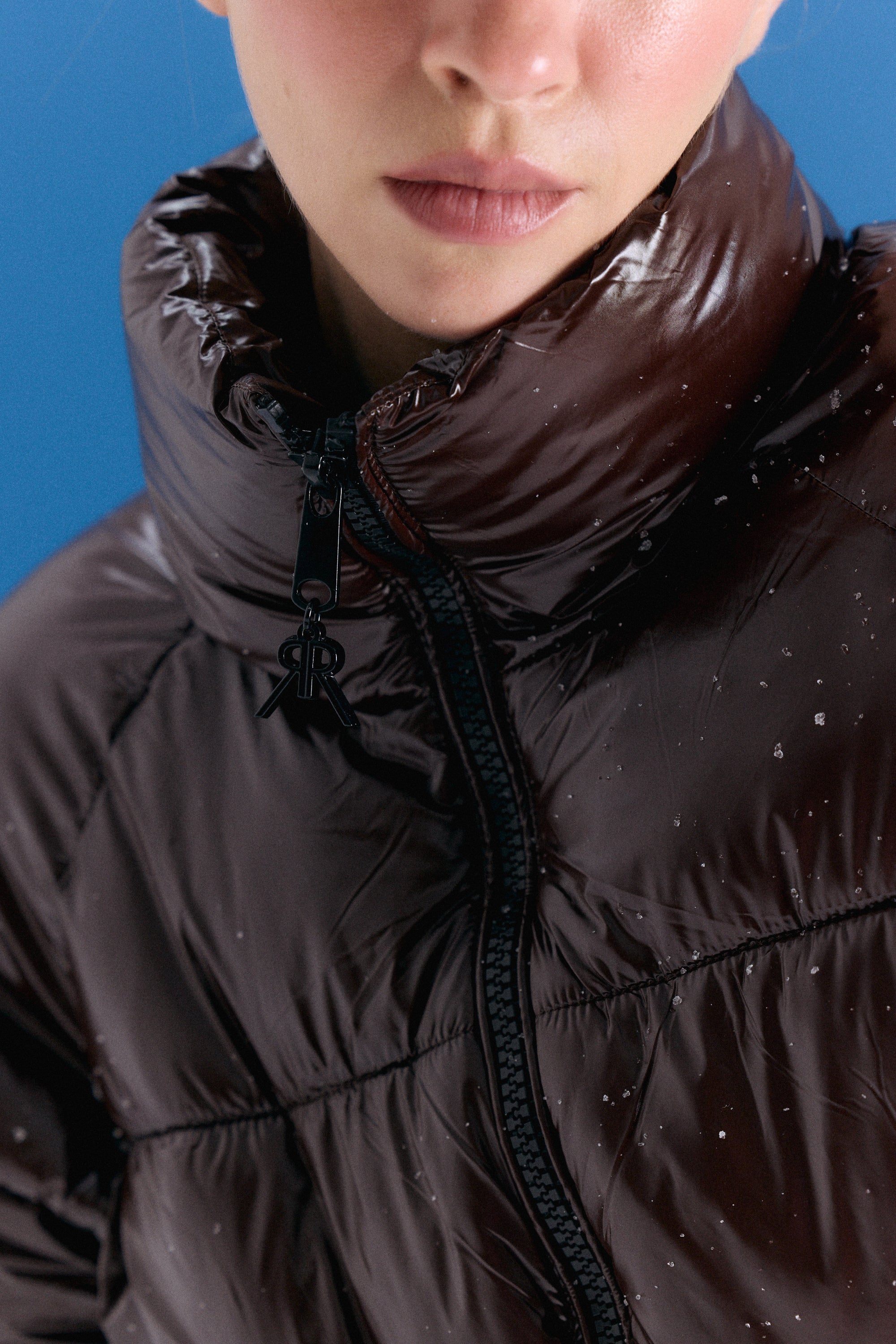 CAMPERA NOCTILUCA - DARK BROWN