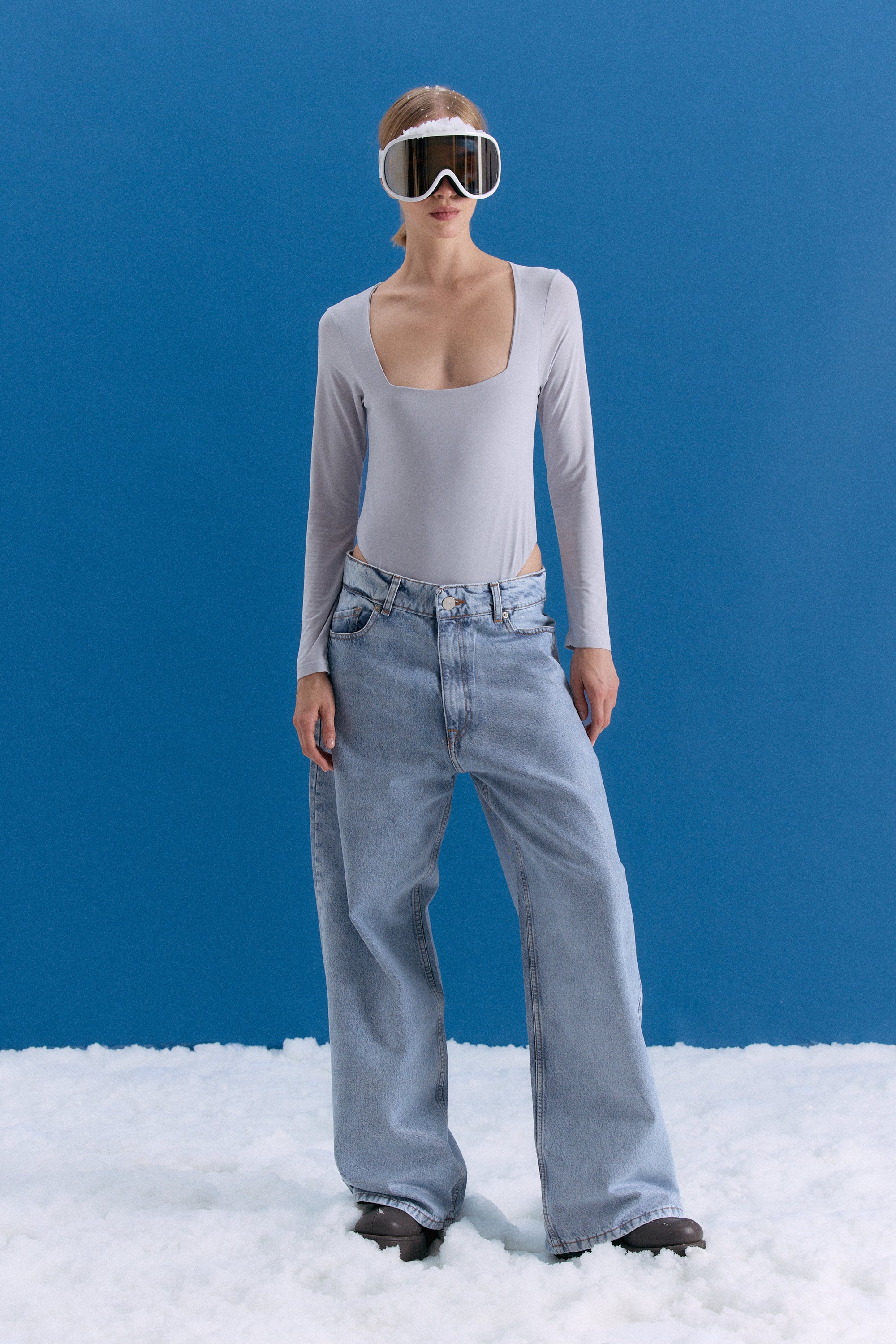 BODY CUADRILÁTERO - GREY