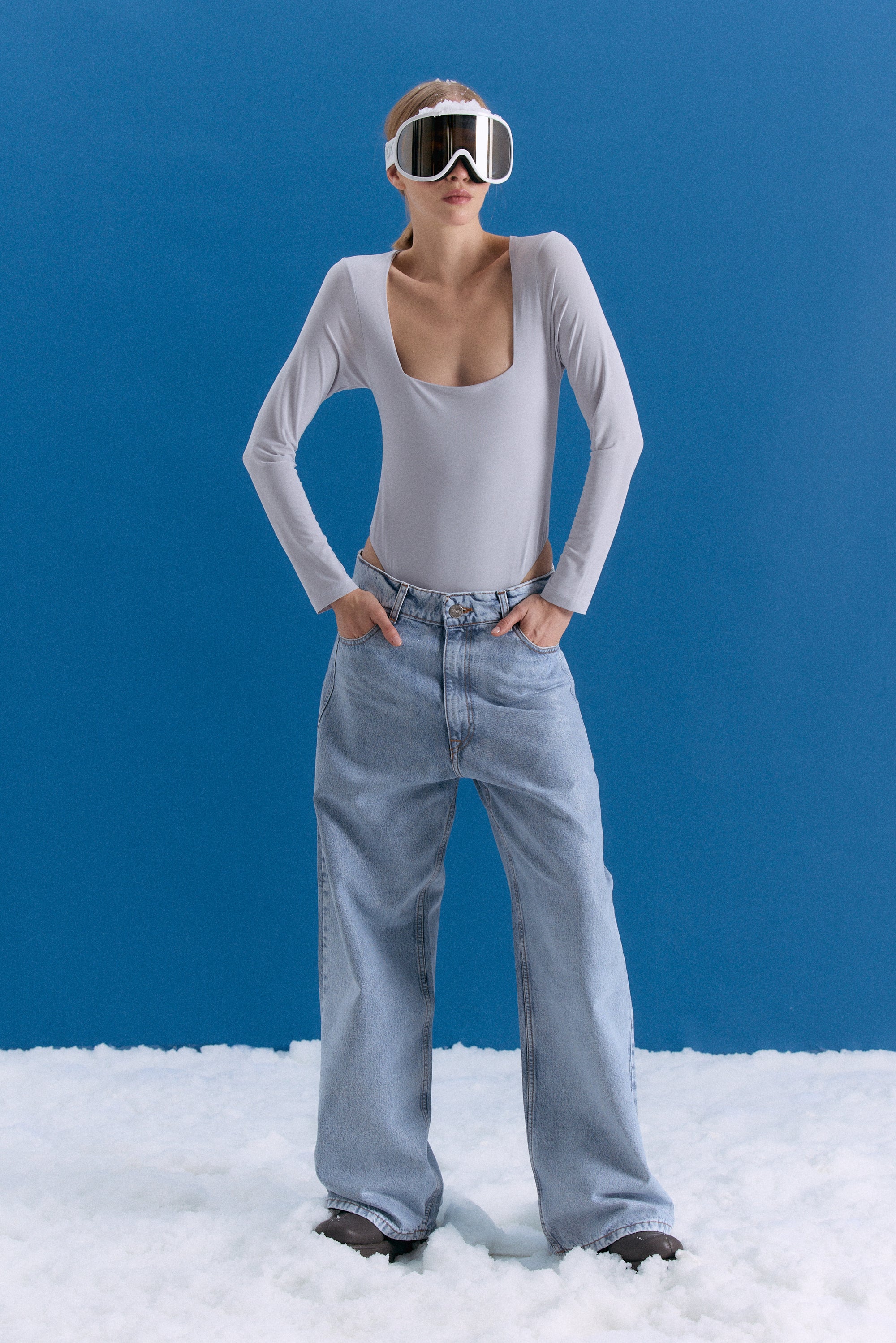 BODY CUADRILÁTERO - GREY