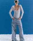 BODY CUADRILÁTERO - GREY
