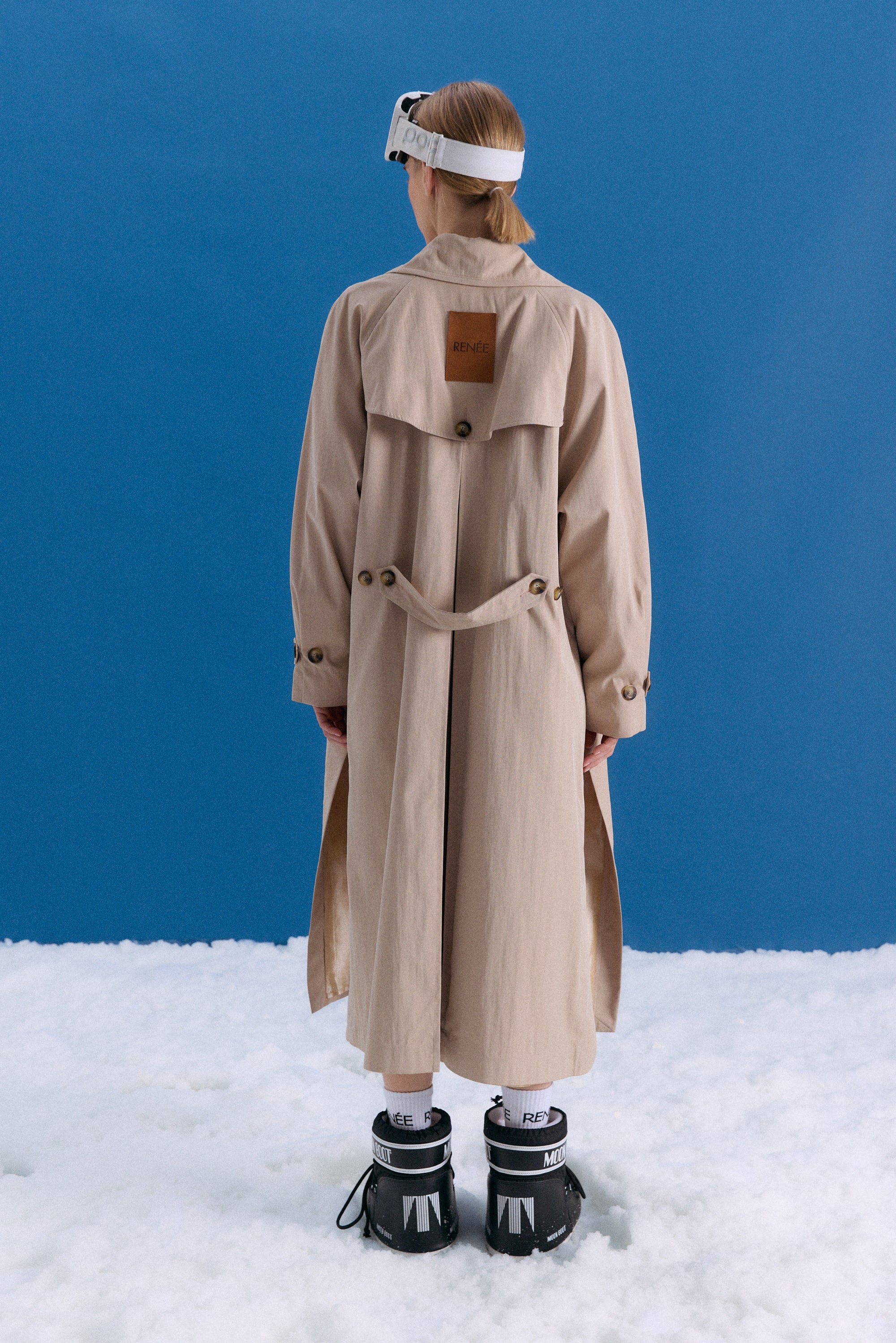 TRENCH OASIS - CAMEL