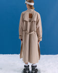 TRENCH OASIS - CAMEL