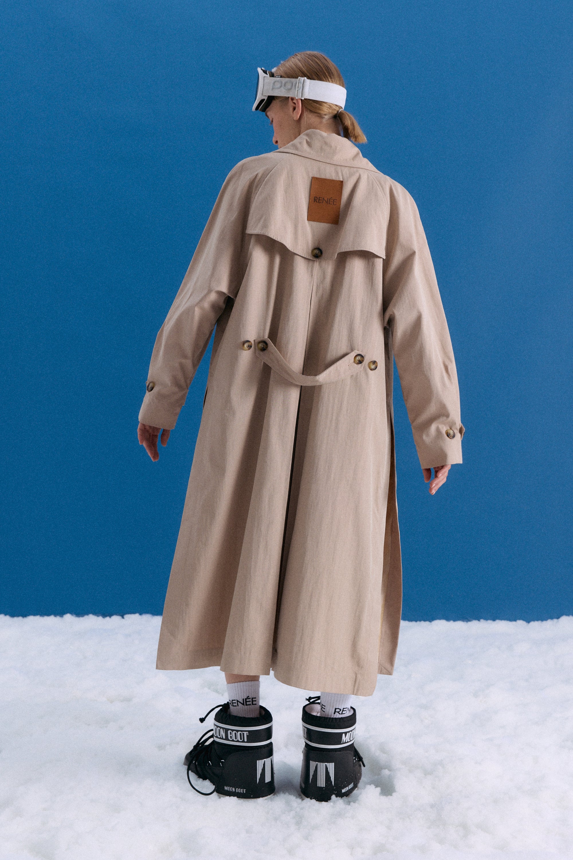 TRENCH OASIS - CAMEL