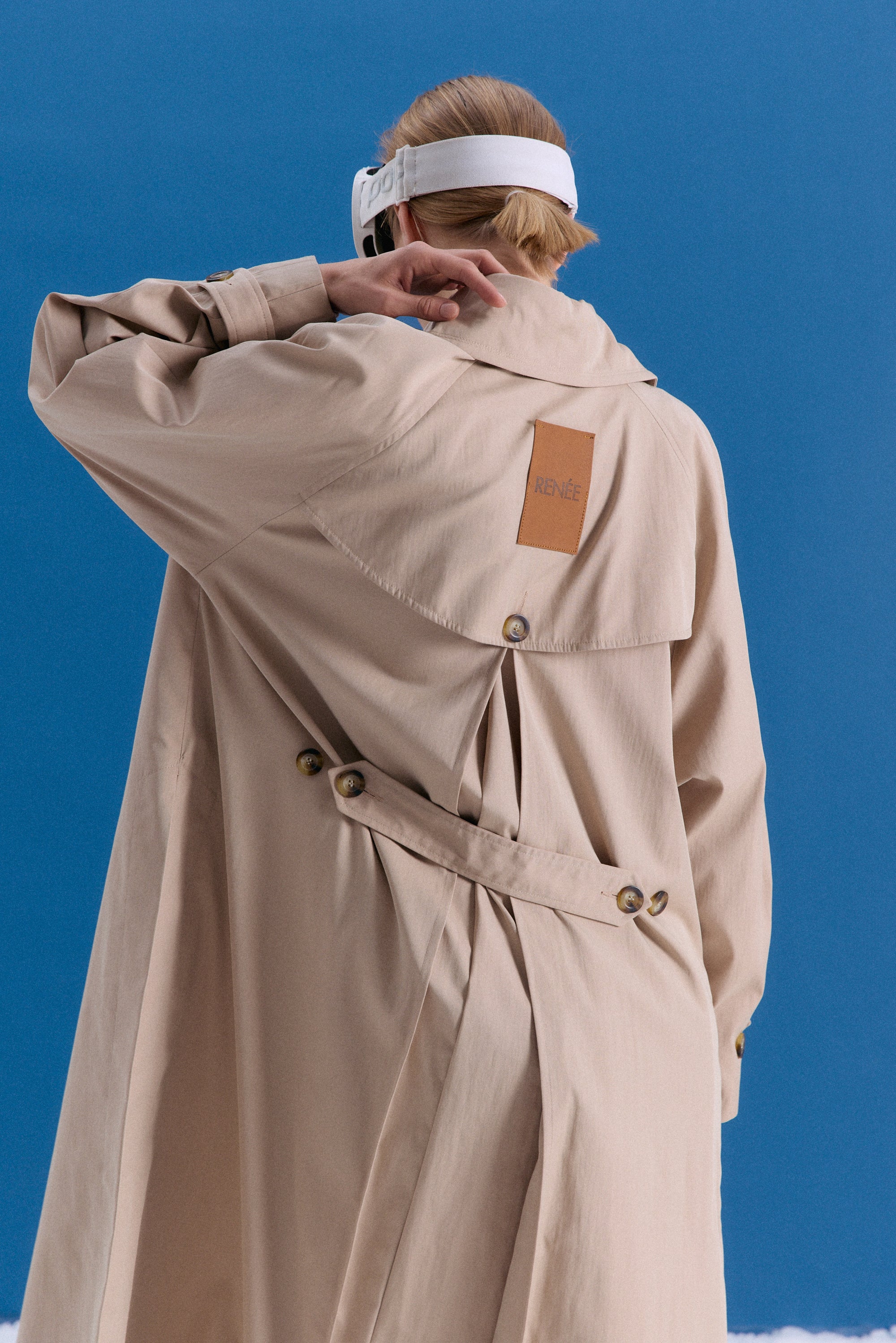 TRENCH OASIS - CAMEL