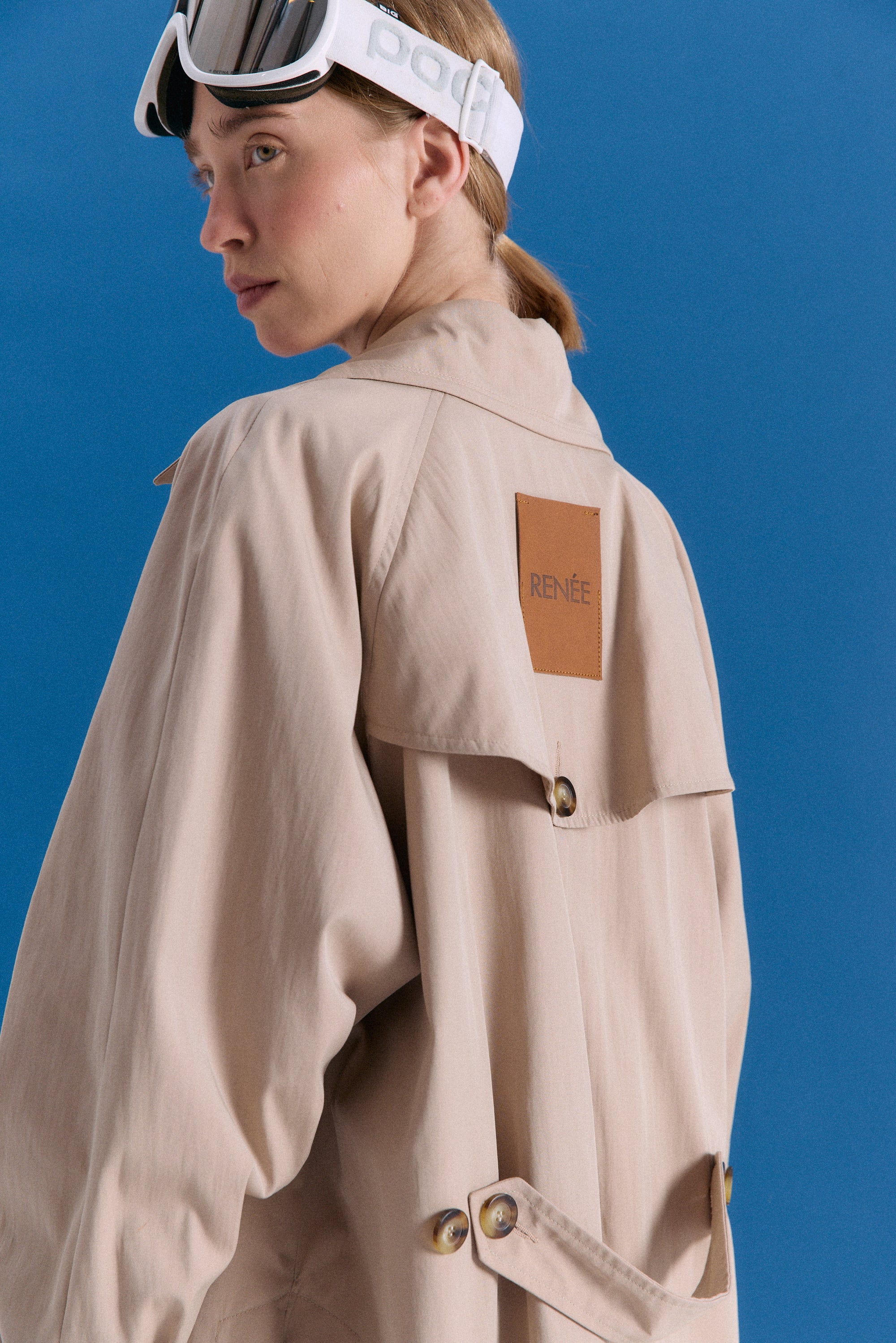 TRENCH OASIS - CAMEL