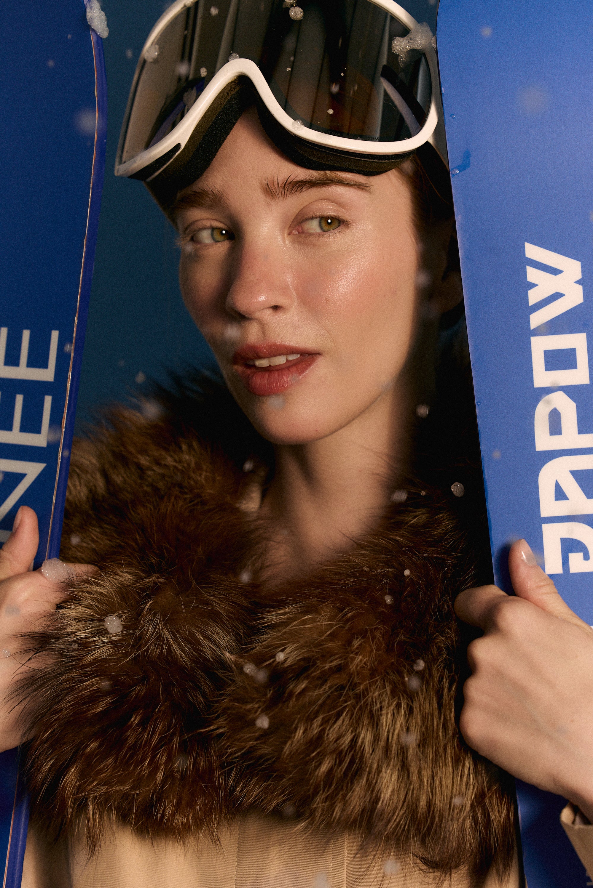 TRENCH OASIS - CAMEL