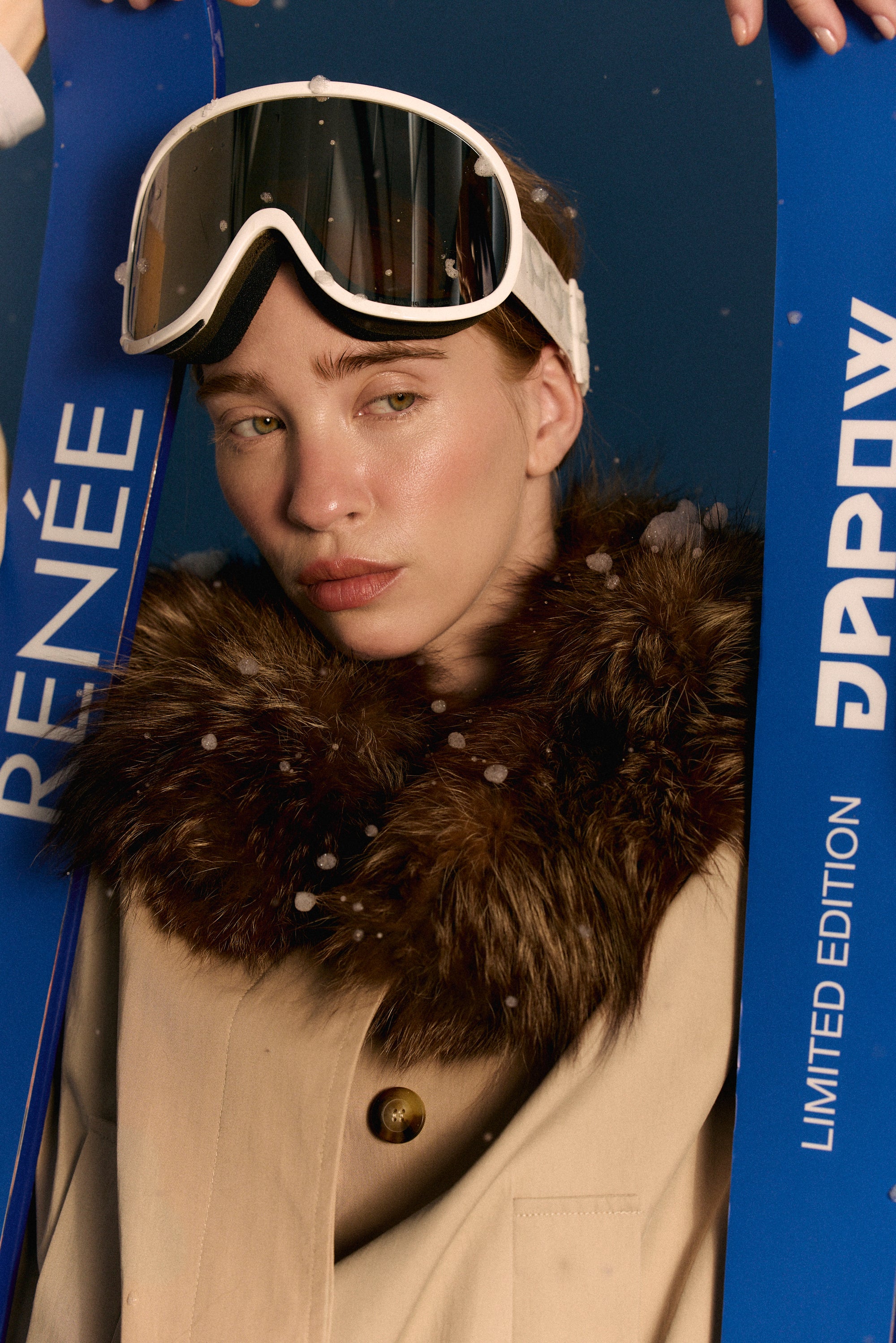 TRENCH OASIS - CAMEL