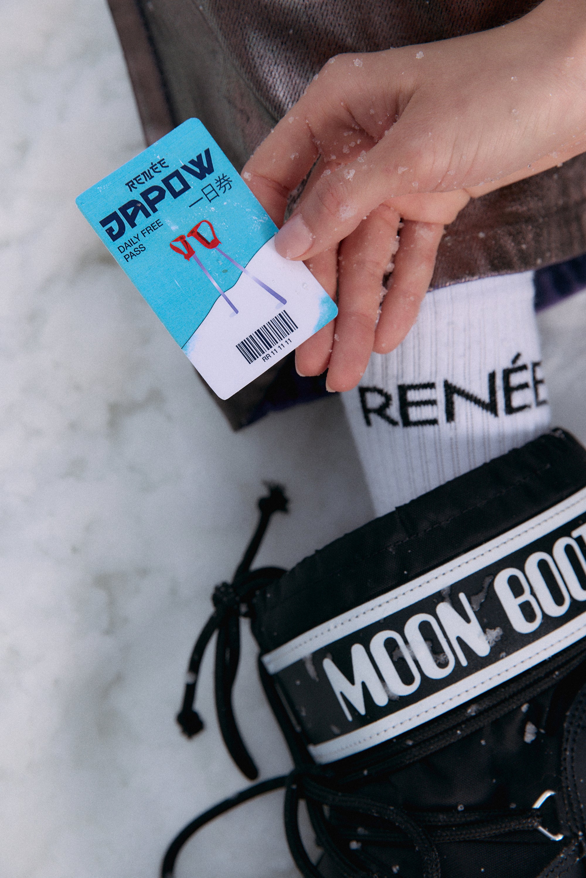 MEDIA POTENCIA - OFF WHITE