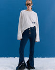 JEAN N°4 - THE OXFORD BLUE