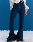 JEAN N°4 - THE OXFORD BLUE