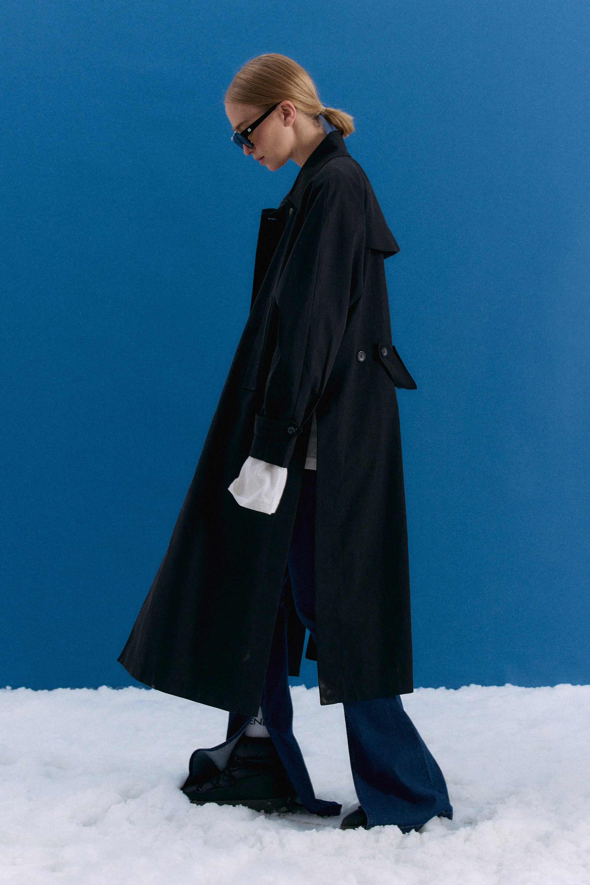 TRENCH OASIS - BLACK